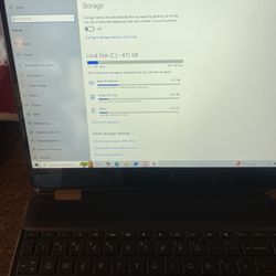 HP Spectre x360 15.6" 4K - 16GB RAM, Touchscreen Good condition