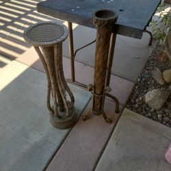 Stand and Candle  Holder