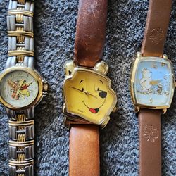 Winnie The Pooh Watches
