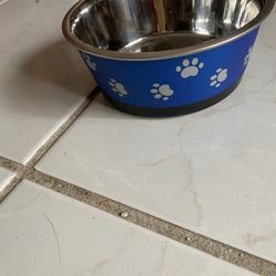 Stainless Steel Dog Bowl 