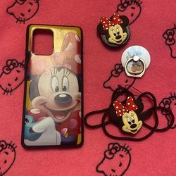 Samsung Galaxy S10 Lite Case Minnie Mouse