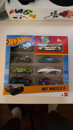 Hot Wheels 8 pack