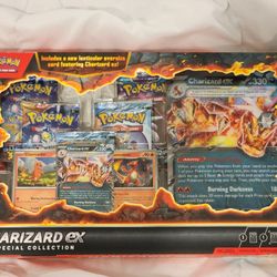 Charizard Ex Special Collection