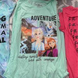 Girls Shirt Long Sleeve 