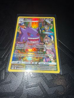 Pokemon Gengar or