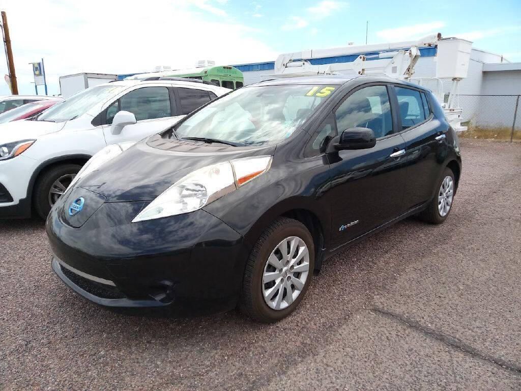2015 Nissan LEAF