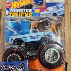 Hot Wheels Ms Big Foot Monster Truck. 