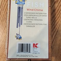 Fish Wnd Chime