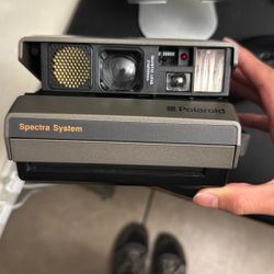 Polaroid Spectra Camera System 