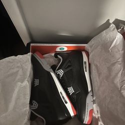 Jordan 4 Bred Reimagined