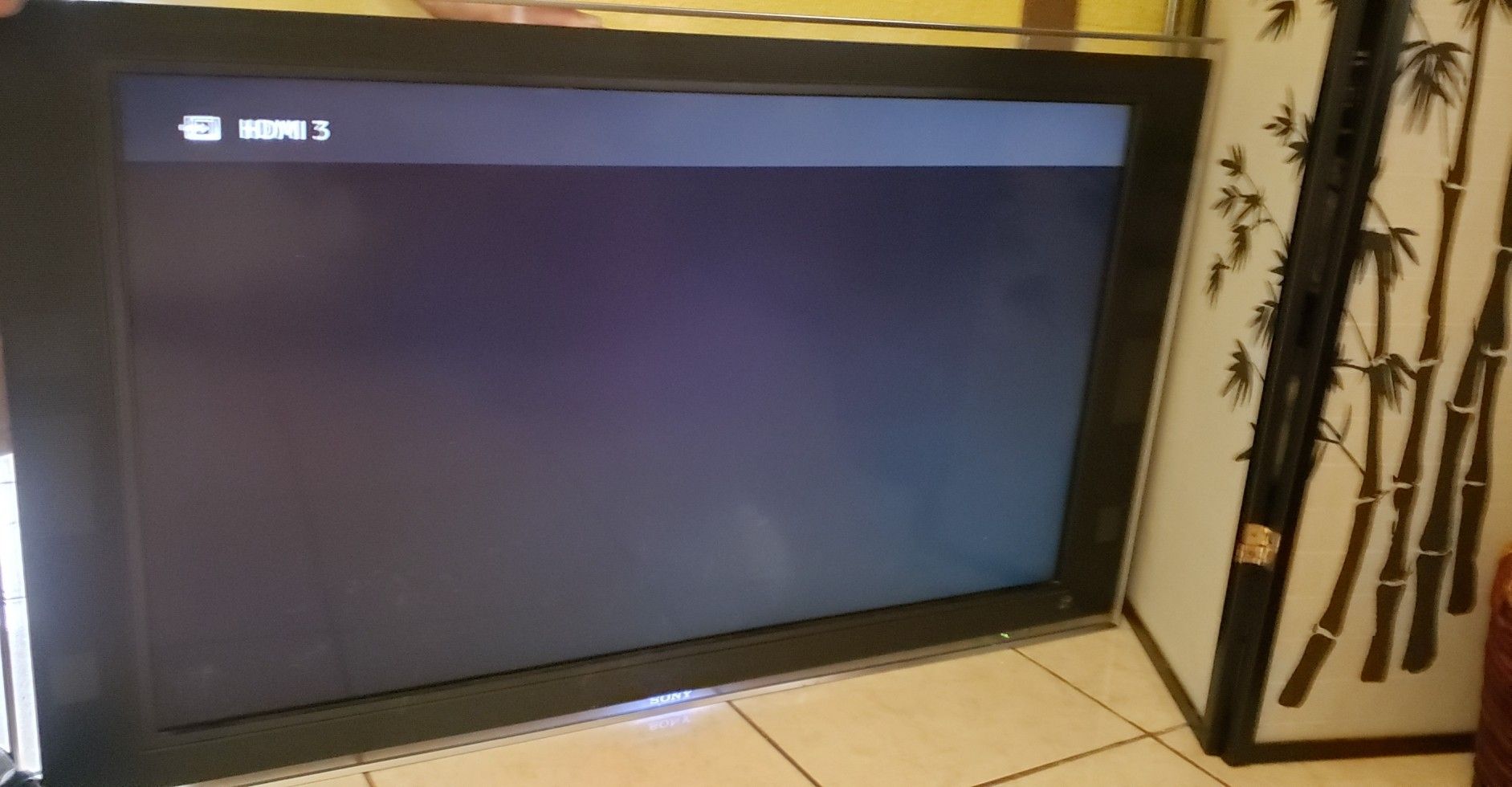 50in plasma Sony bravia tv