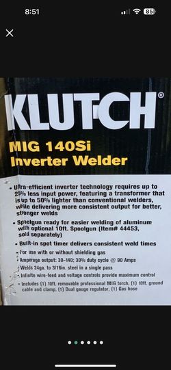 Welder Like New