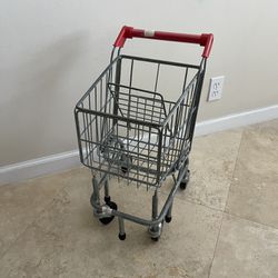 Kids Shopping Cart - LIKE NEW 