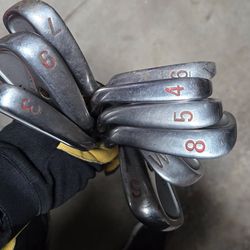 Wilson Staff BTM III Golf Iron Set – 3–9 + W & S