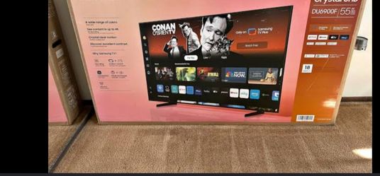 Selling  my  tv 55" UHD , 4k cristal.