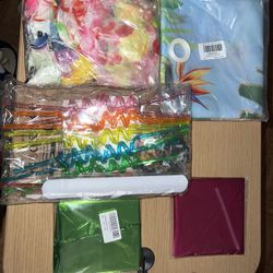 Luau Party Supplies 