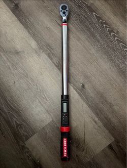Craftsman 1/2 50-250ft-lb Digital Torque Wrench