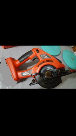 Black+decker 18v saw