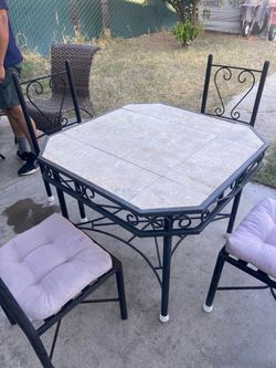 Patio set