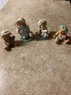 Cherished Teddies - no box - super cute for Spring