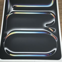 iPad Pro M4 Pro 13 Inch Nano Texture 1TB Cellular New In Box Sealed