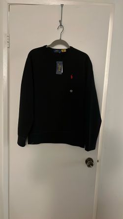 Black Polo Ralph Lauren Pullover Sweater Sz M
