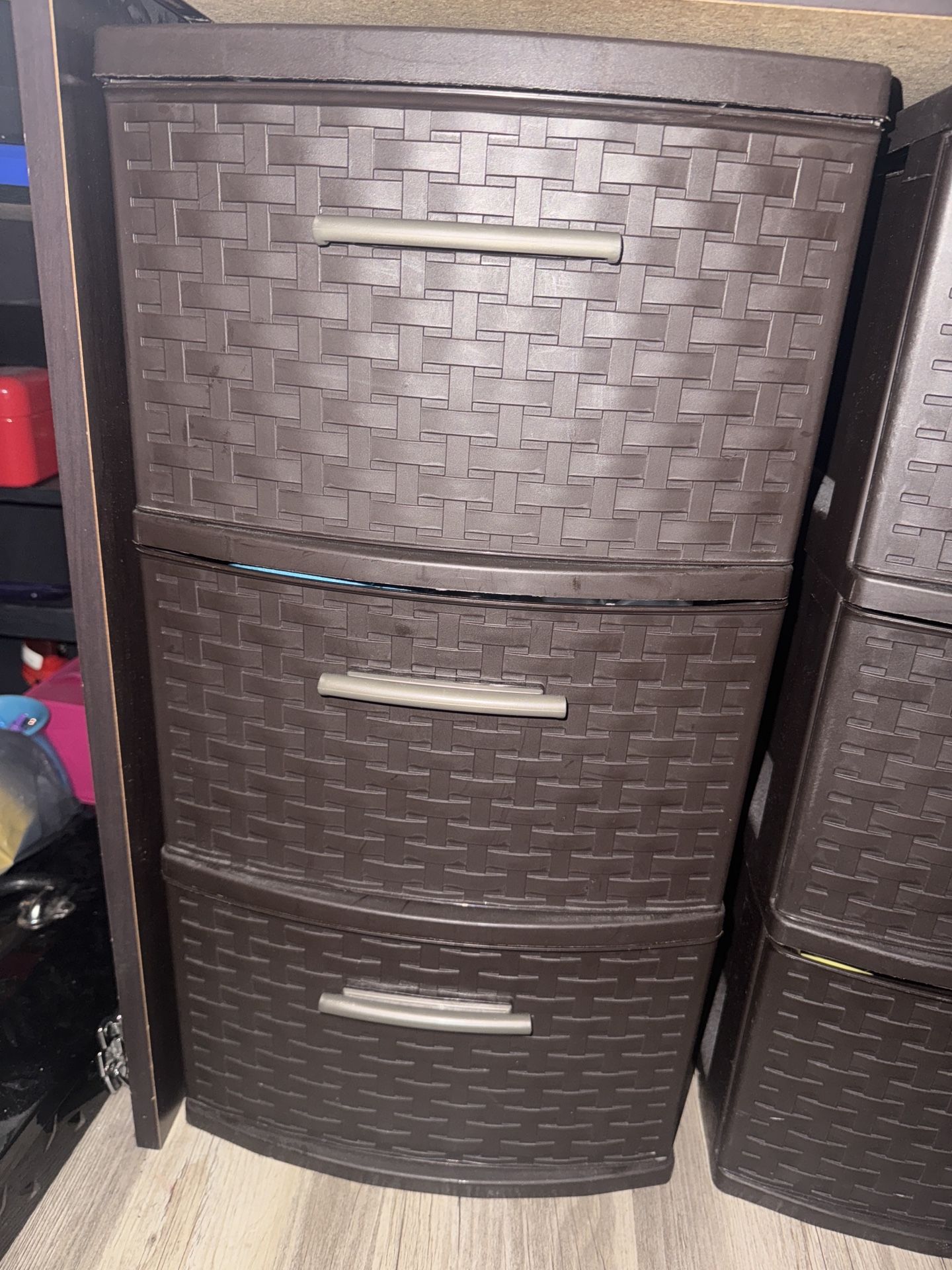 Plastic Drawer (2 Available)