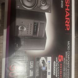 Sharp XL-BH250 speaker system