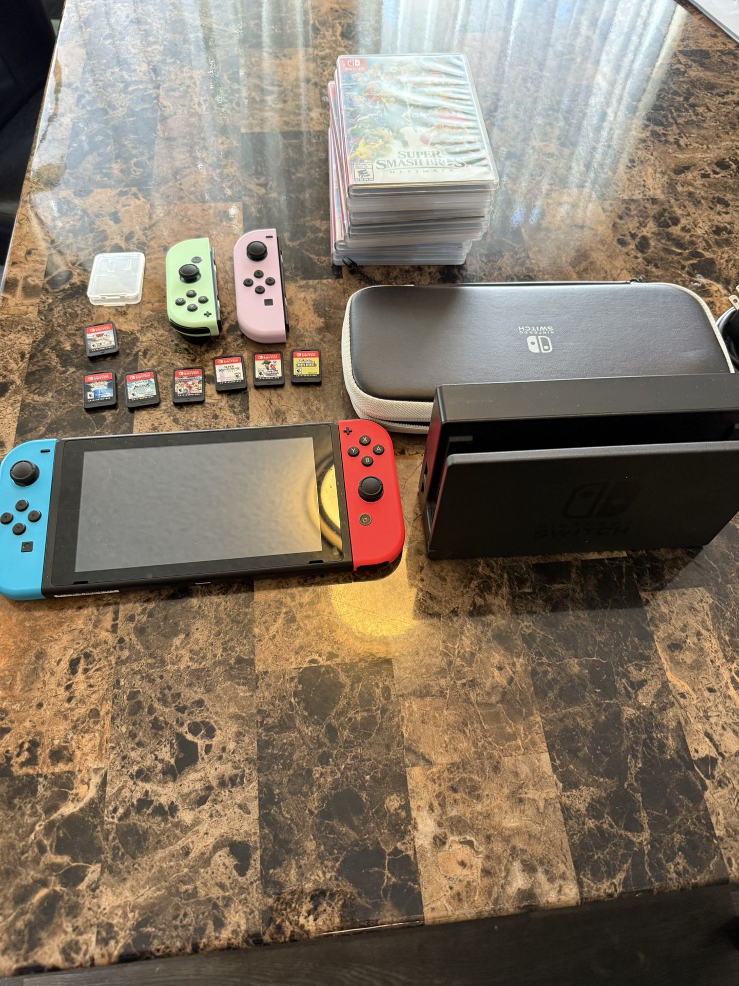 NINTENDO SWITCH ORIGINAL BUNDLE