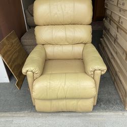 Leather recliner Chair 