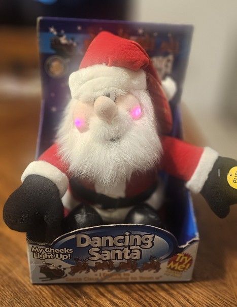 Dancing Santa