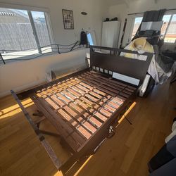 Queen Bed Frame