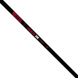 KBS Max HL Hybrid Shaft Black Gloss