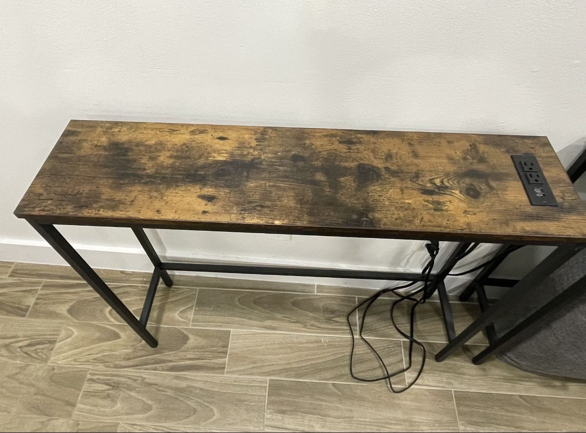Rustic Console Tables