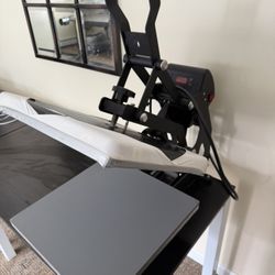 HEAT PRESS / CAP PRESS / SILHOUETTE CUTTER BUNDLE