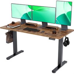 Electric Standing Desk, Adjustable Height Stand up