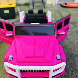 Electric Kids Ride-On Car