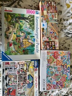 Assorted puzzles