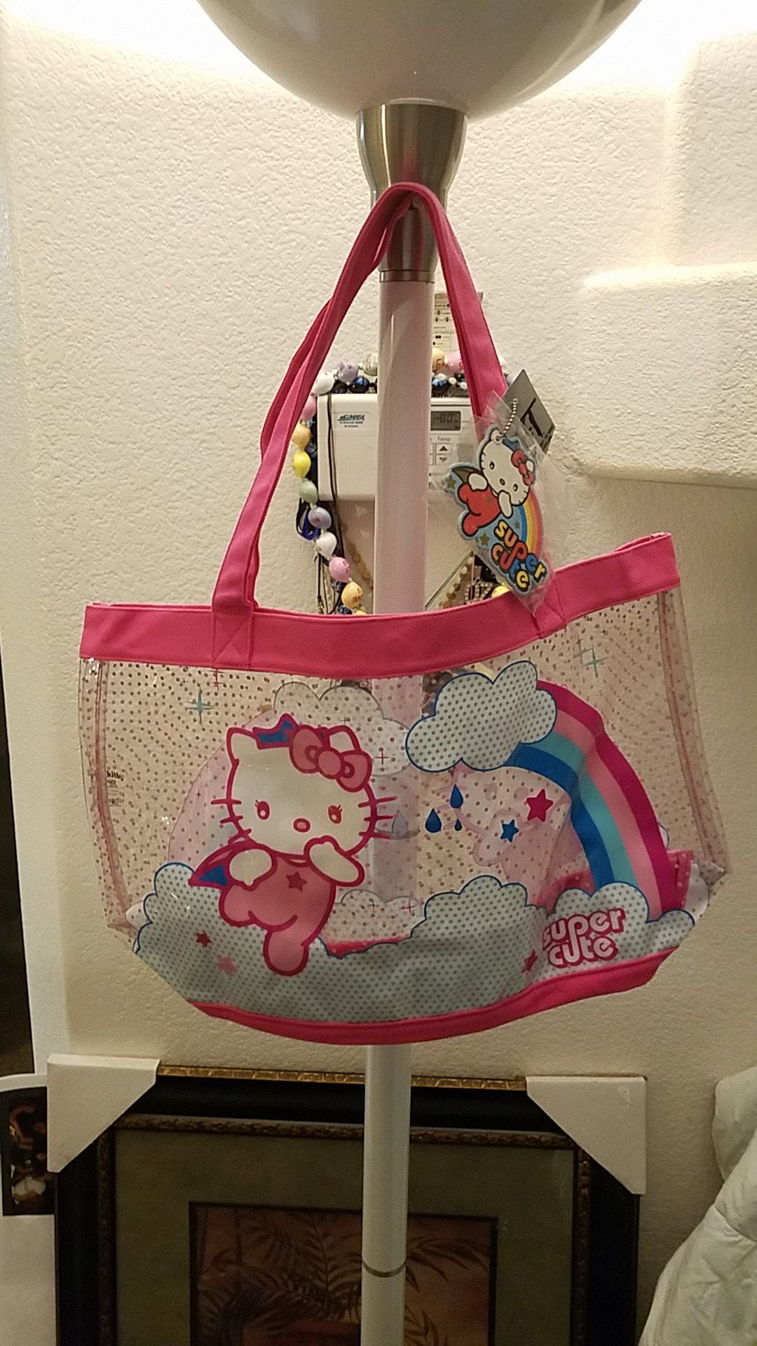 Hello Kitty tote bag loungefly from Sanrio
