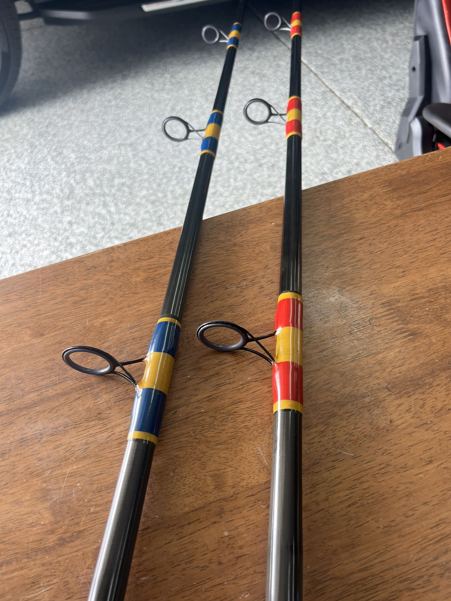 9’ Surf Fishing Spinning Rods 
