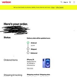 I Have A Brand New iPhone 16 128gb  Verizon 