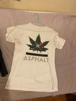 Asphalt Graphic T-Shirt – White – $15 OBO