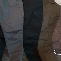 Multi Pocket Tactical Pants