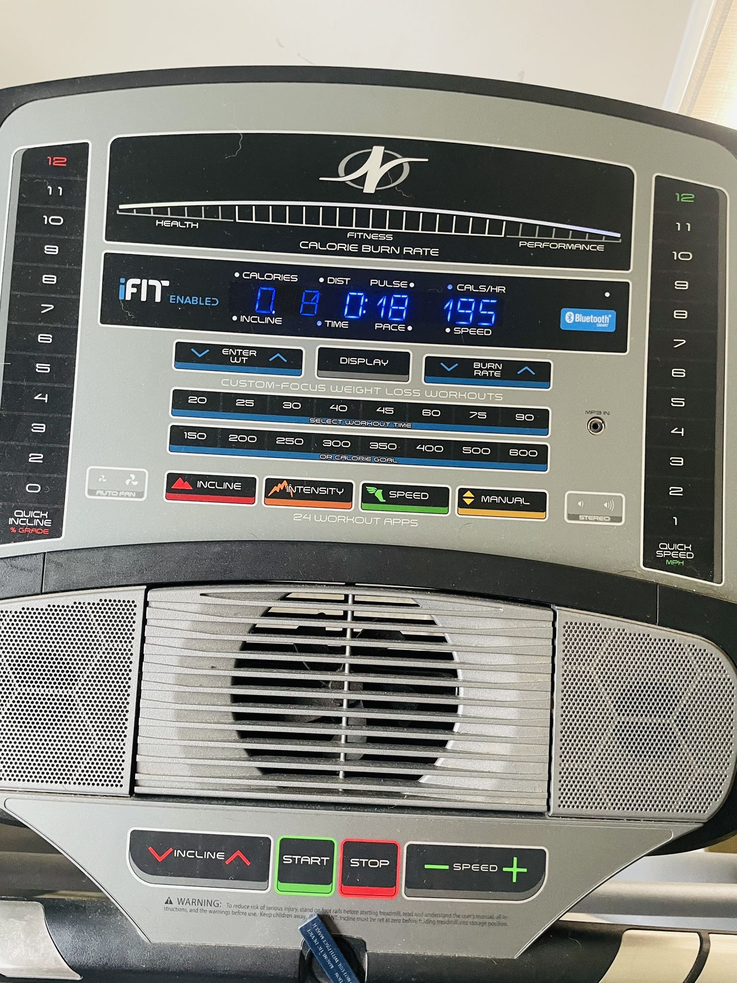 Nordictrack Treadmill C850s