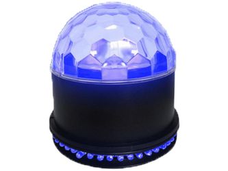 Speakerrr magnetic rechargeable party w light