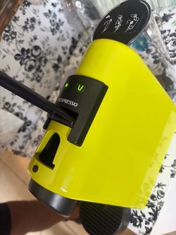 Mini Lime Green Nespresso