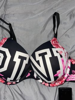 Pink Bra Push Up 36c