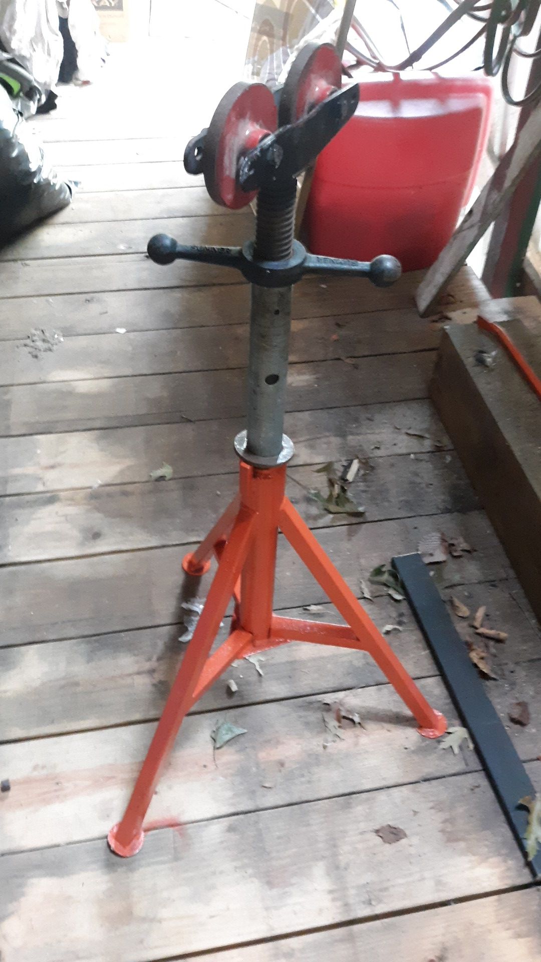 Sumner heavy duty jack stand