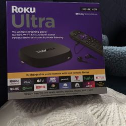 New In Box Roku Ultra HD 4K