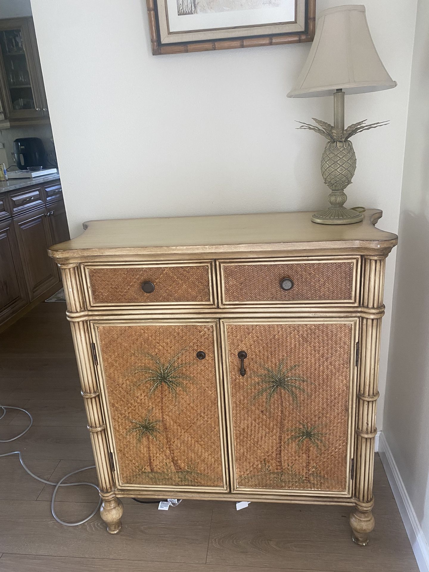 Tropical Console Table